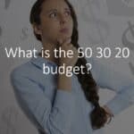 What is the 50 30 20 budget Method